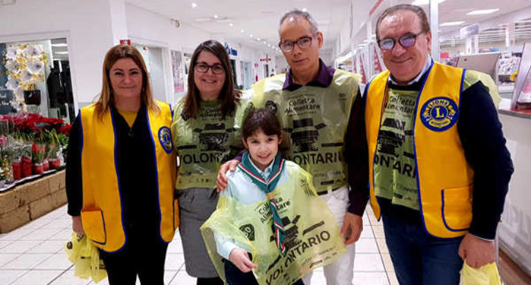colletta alimentare Lions Club Viadana Oglio Po