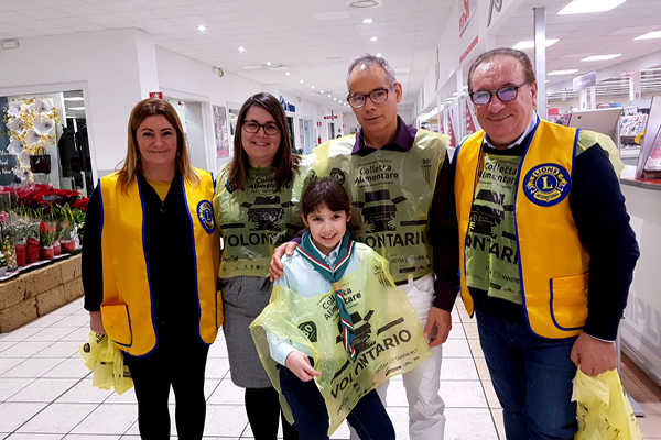 colletta alimentare Lions Club Viadana Oglio Po