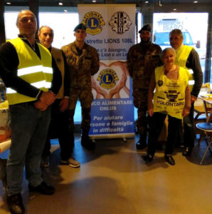 colletta alimentare lions club roma mare