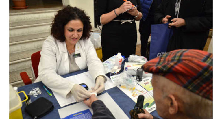 screening diabete lions club fabriano
