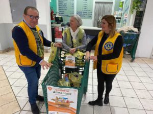 Lions Club Viadana Oglio Po colletta alimentare