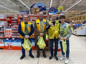 colletta alimentare Lions Club Viadana Oglio Po