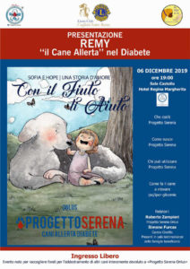 lions club cagliari st remy cane allerta diabete