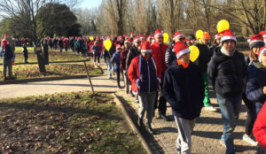 lions club forlì host camminata natale