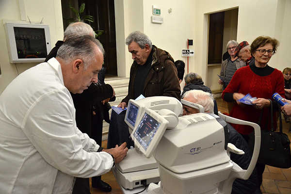 lions fabriano screening glaucoma