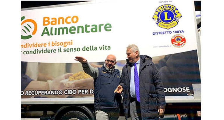 distretto lions 108ya banco alimentare