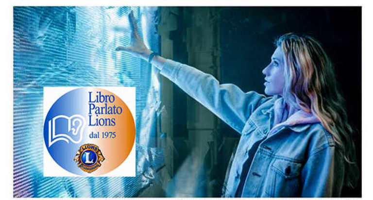 libro parlato lions solidarietà digitale