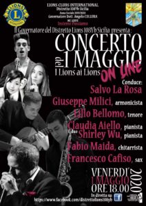 concerto 1 maggio lions