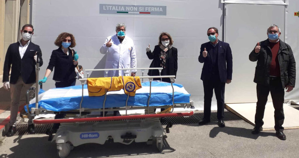 lions ragusa coronavirus