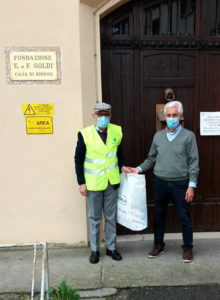 lions club vescovato coronavirus mascherine rsa