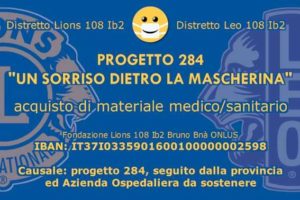 distretto lions 108ib2 coronavirus