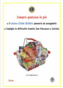 lions club schio spesa solidale