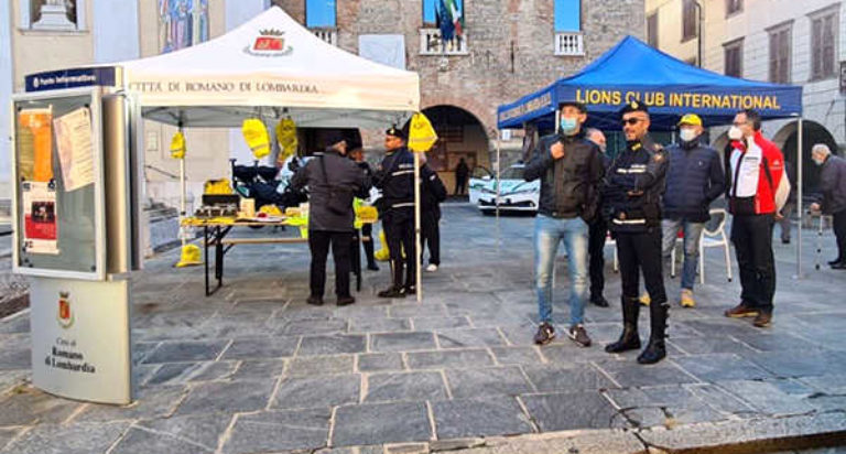 lions sicurezza stradale romano di lombardia