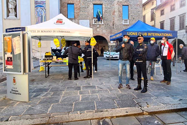 lions sicurezza stradale romano di lombardia