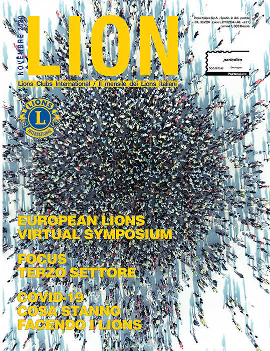 rivista lion novembre 2020