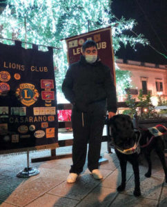 lions club casarano cani guida