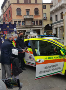 lions padova donazione ambulanza croce verde